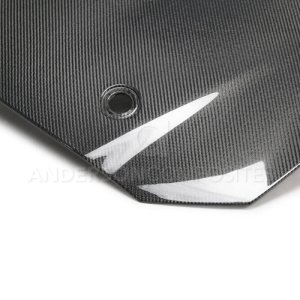 Ford Mustang Shelby GT500 Hood - Anderson Composites - Double Sided - Carbon Fiber - `20-`21